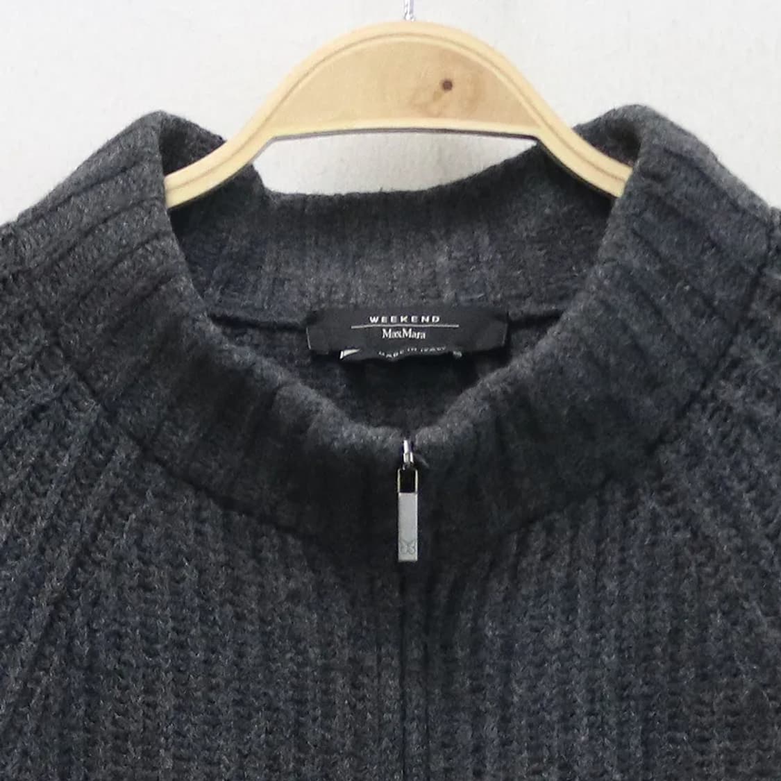 WEEKEND MAX MARA 반하이넥 울니트 집업 61295 상품이미지3