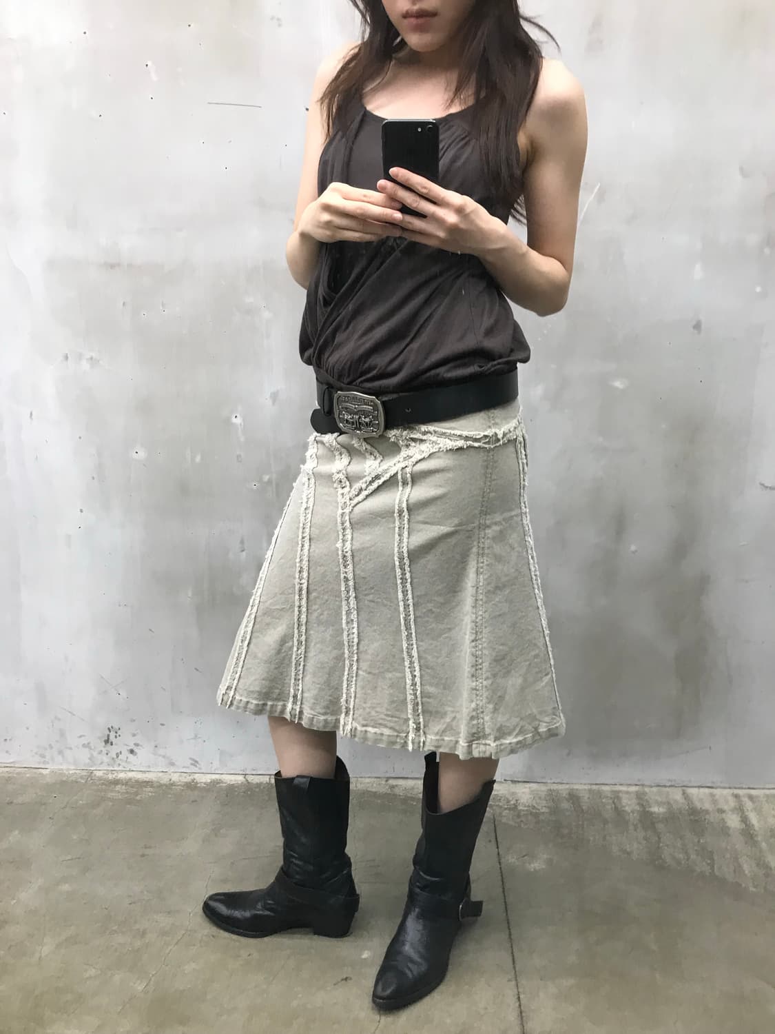 Double-layered sleeveless 상품이미지3