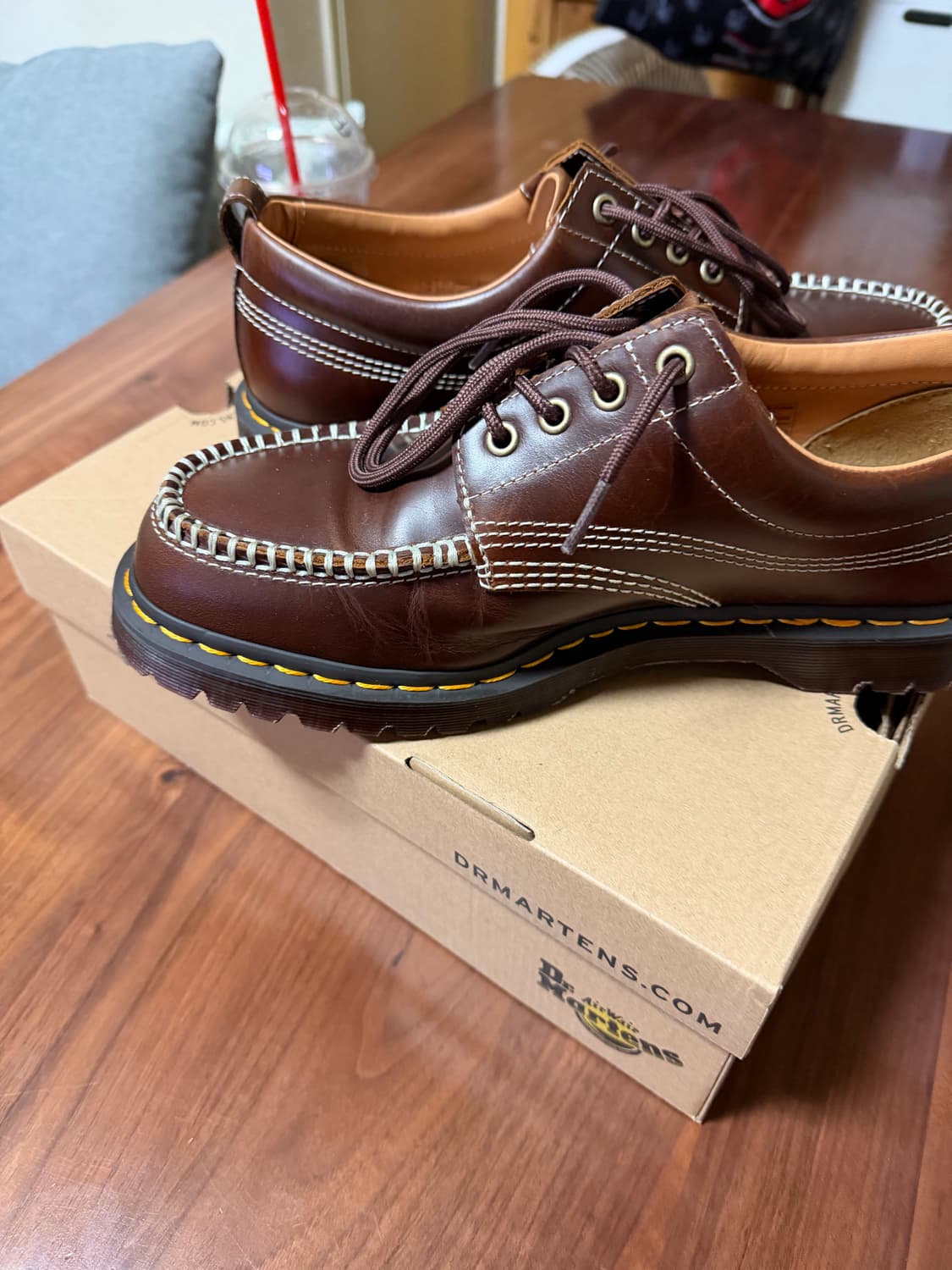 닥터마틴 로웰 버터스카치 브라운 290사이즈(Mus11) 상품이미지7