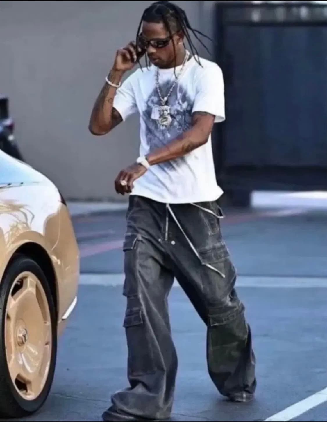 [50]릭오웬스 점보카고 다크더스트 상품이미지1