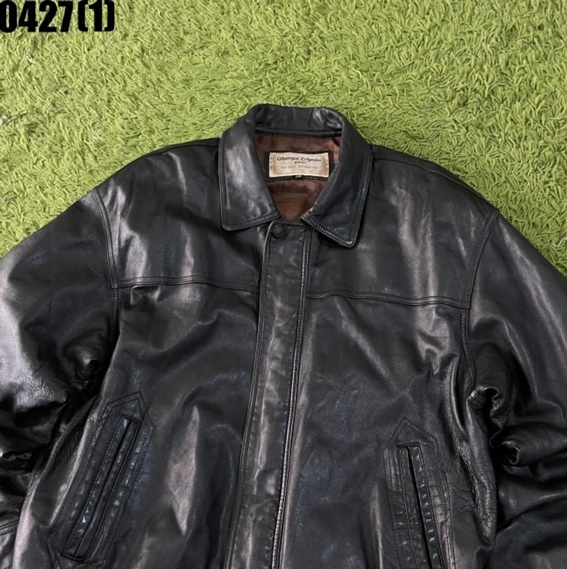 빈티지 가죽 자켓 상품이미지2