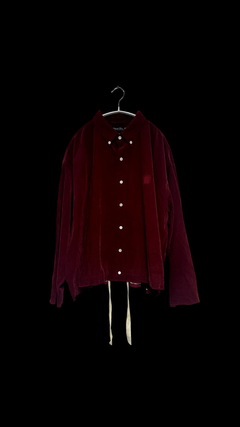 사스콰치패브릭스 크롭셔츠 상품이미지1