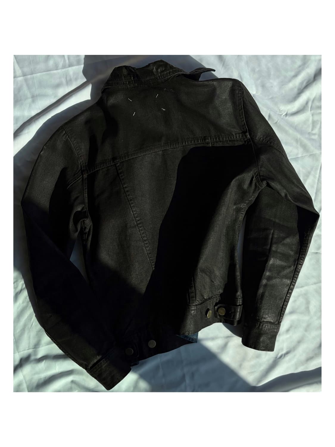 마틴 마르지엘라 아티저널 페인티드 데님 자켓 아카이브 페인팅 상품이미지4