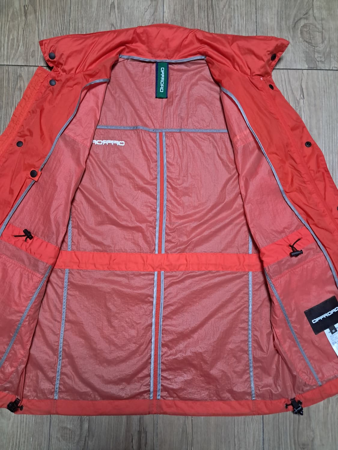 오프로드 바람막이 남성95  상품이미지6