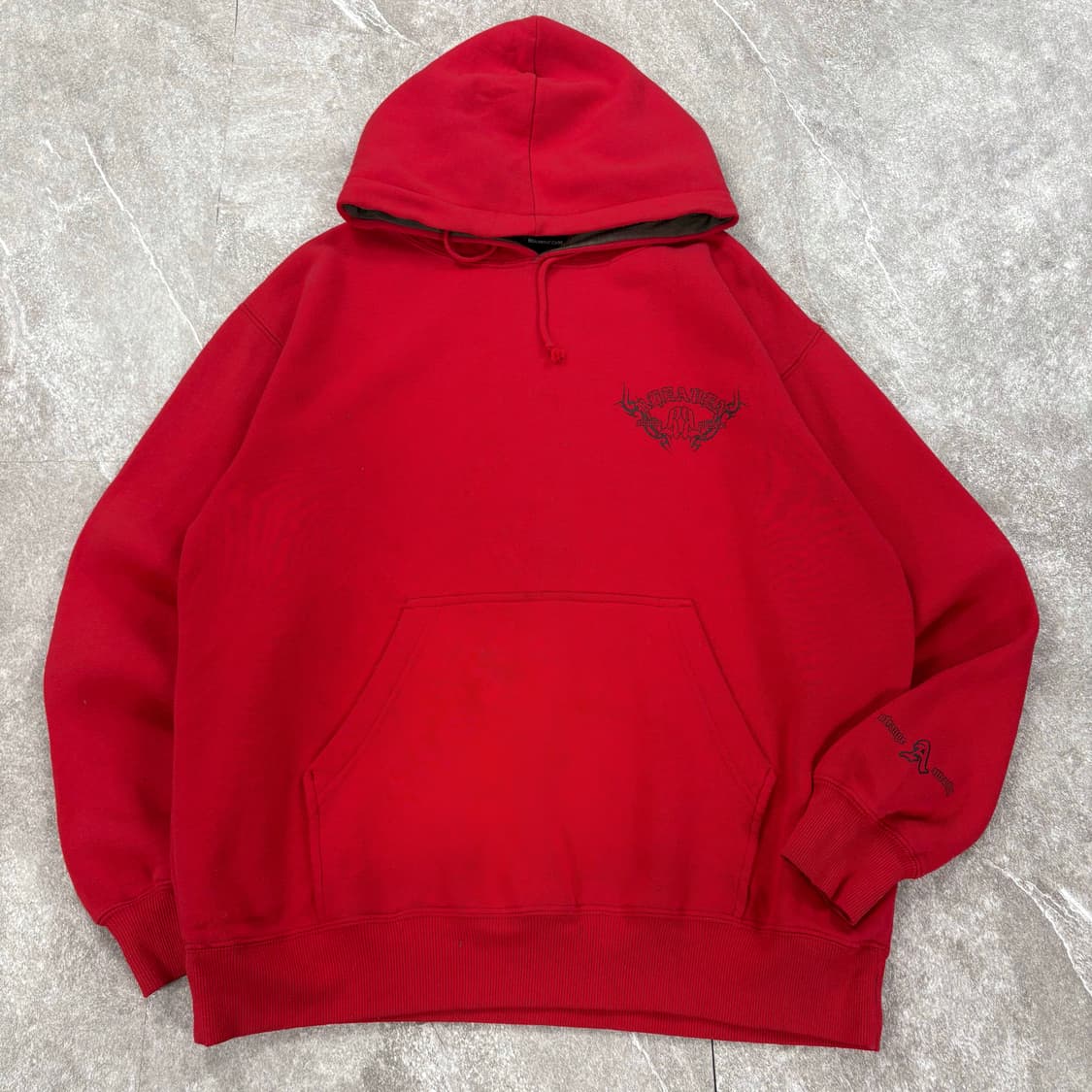 - Japanese Vintage Punk Hoodie 상품이미지1
