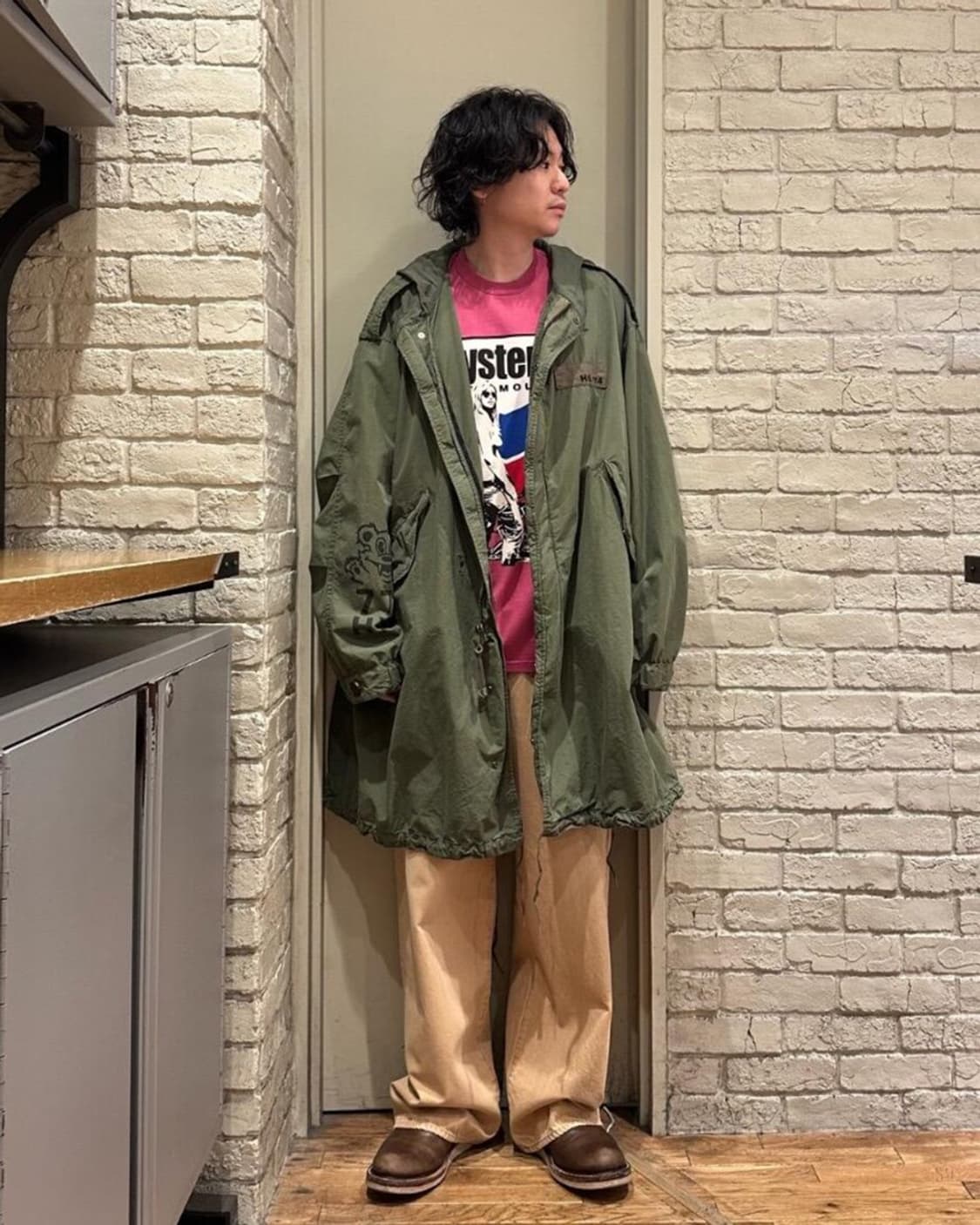 HYSTERIC GLAMOUR 774 M-51 Mods Coat 상품이미지4