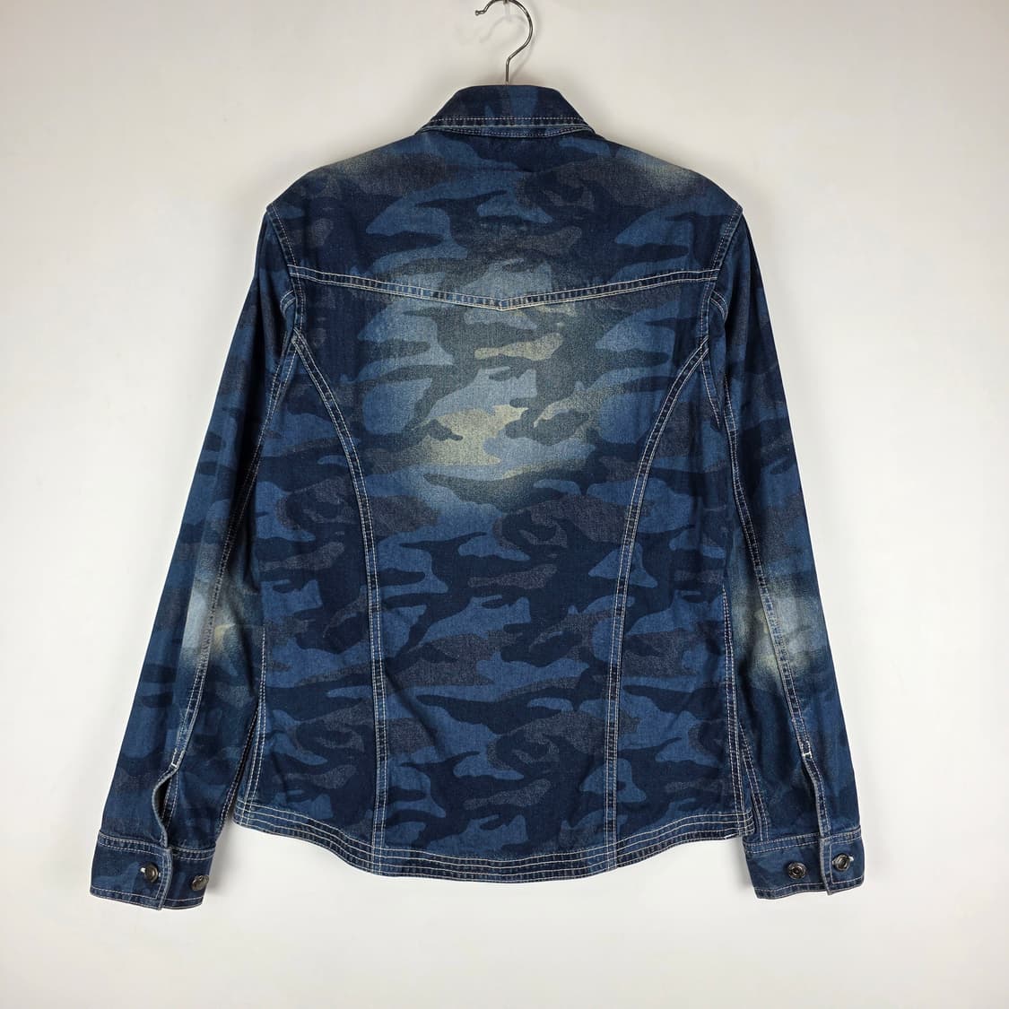 카모 플라쥬 웨스턴 데님자켓 상품이미지6