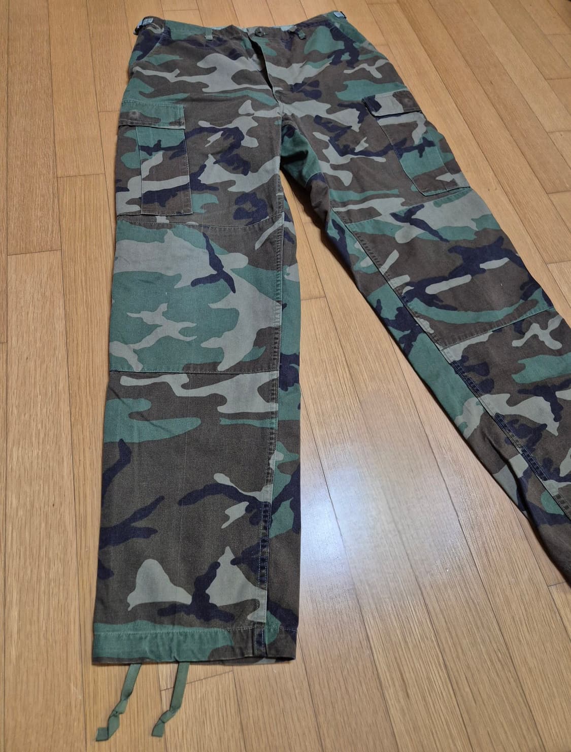 90s 미군 우드랜드 팬츠 상품이미지2