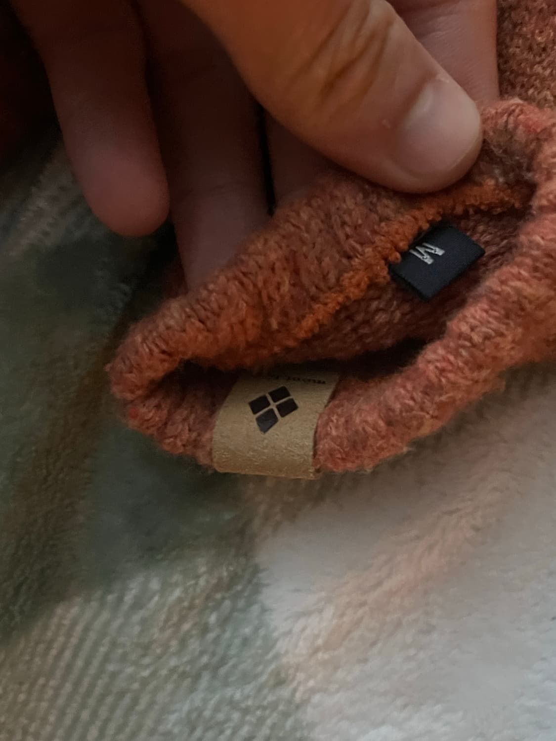 m) 몽벨 니트 장갑 상품이미지4