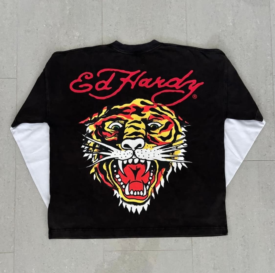 [새제품] 에드 하디 롱슬리브 긴팔티 상품이미지7