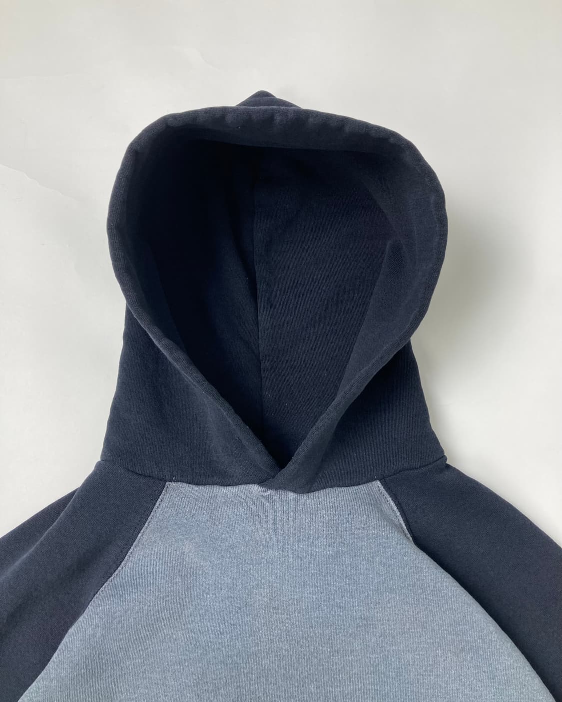 00s Russell Hoodie (grey/black) 상품이미지5