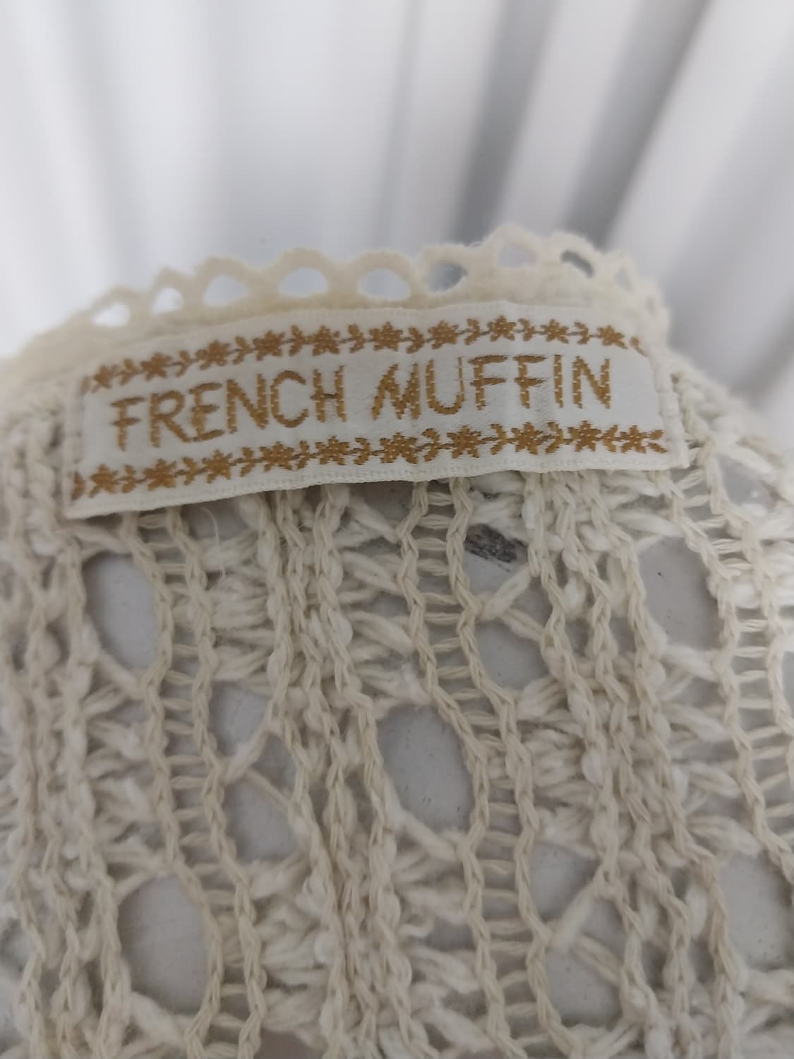 크로쉐 빈티지 가디건 상품이미지7