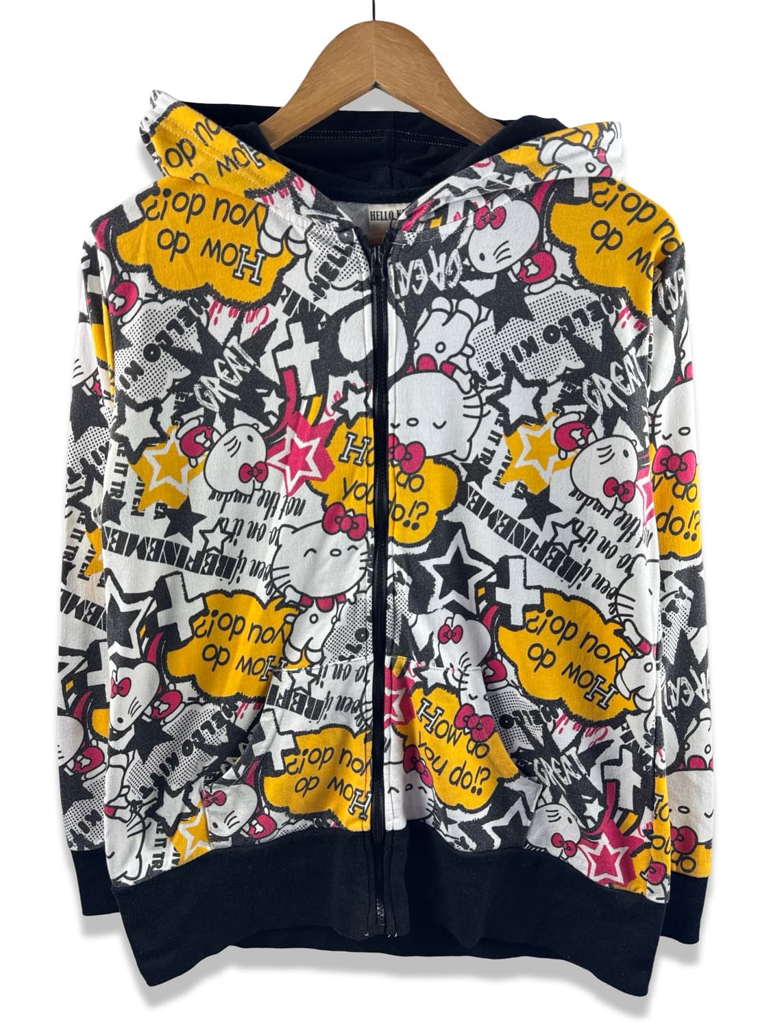 헬로키티 풀그래픽 후드집업2192 상품이미지1