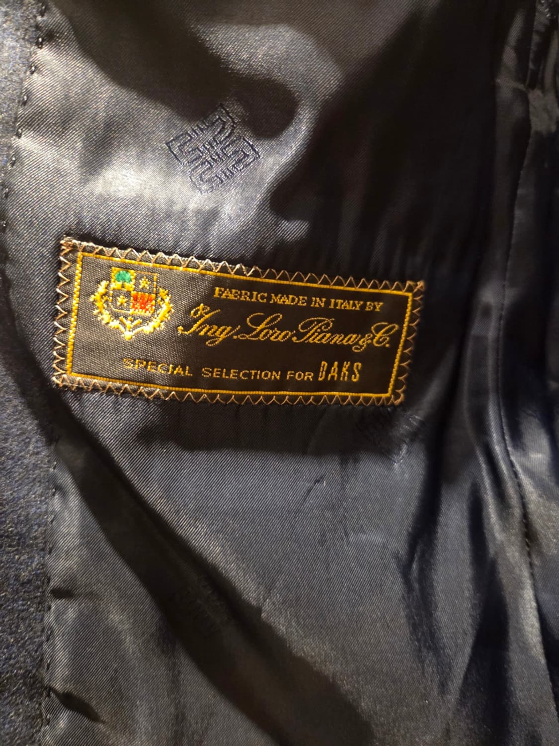 닥스 프라이빗 컬렉션 로로피아나 자켓 상품이미지3