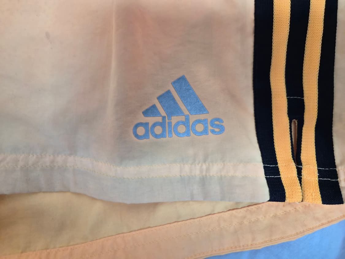 [L] 고샤x아디다스 반바지 살구 상품이미지3