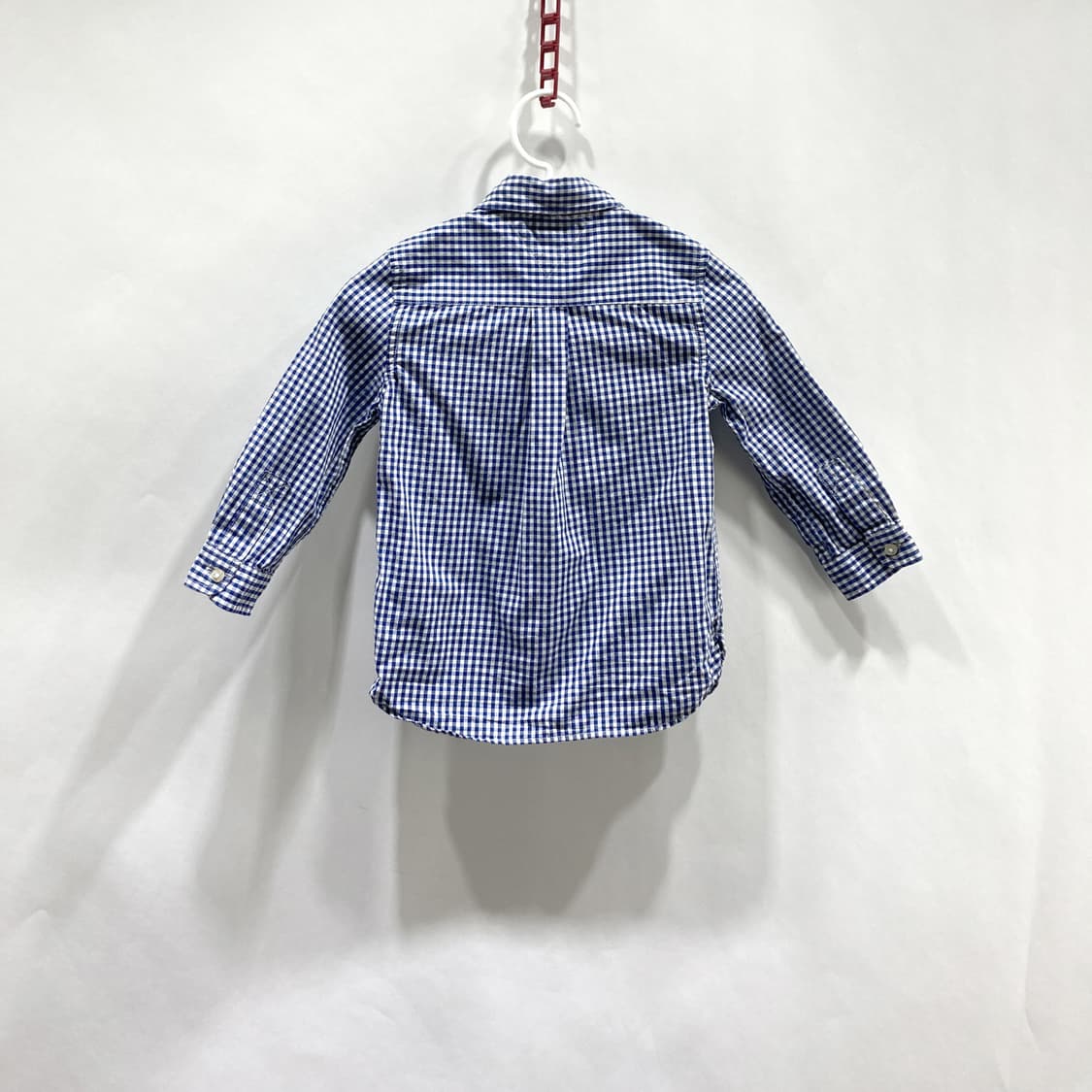 타미힐피거 키즈 셔츠 남방 체크 2-3세 상품이미지2