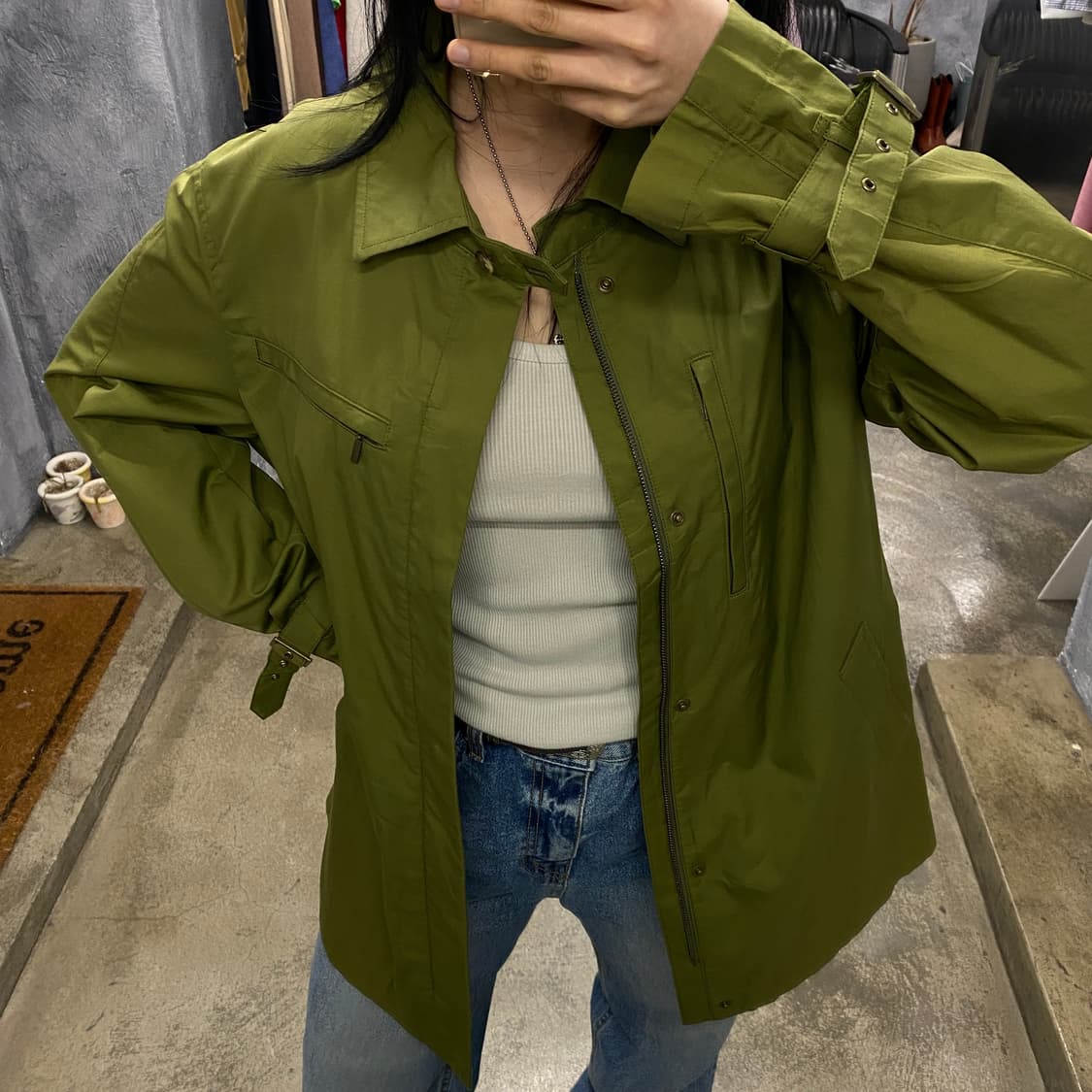 버버리 사파리 자켓  상품이미지6