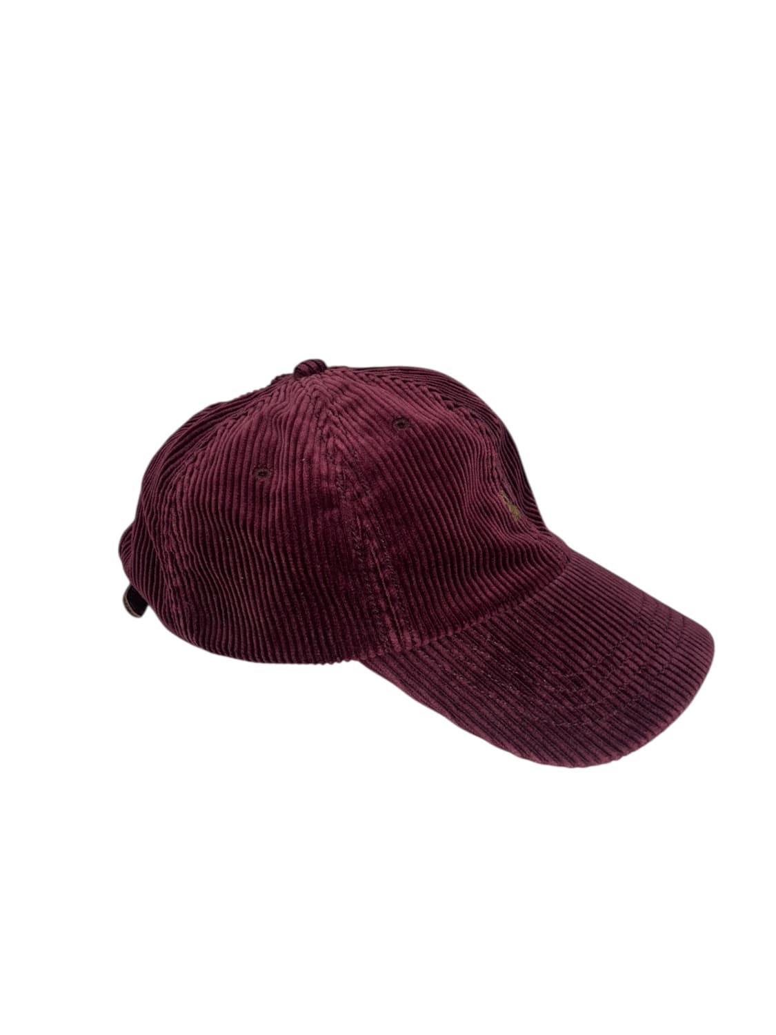 폴로 랄프로렌 버건디 코듀로이 볼캡 상품이미지5
