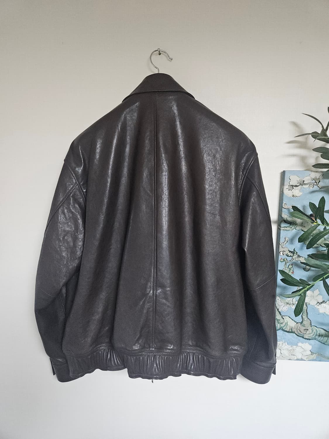 인더로우 A2 자켓 다크브라운 3사이즈 상품이미지2