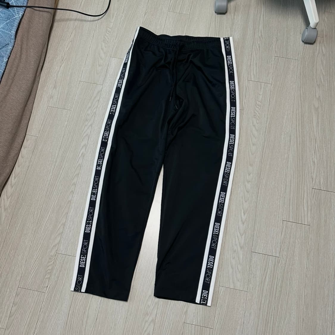 디젤 스포츠 트랙팬츠 남자 바지 L 상품이미지4