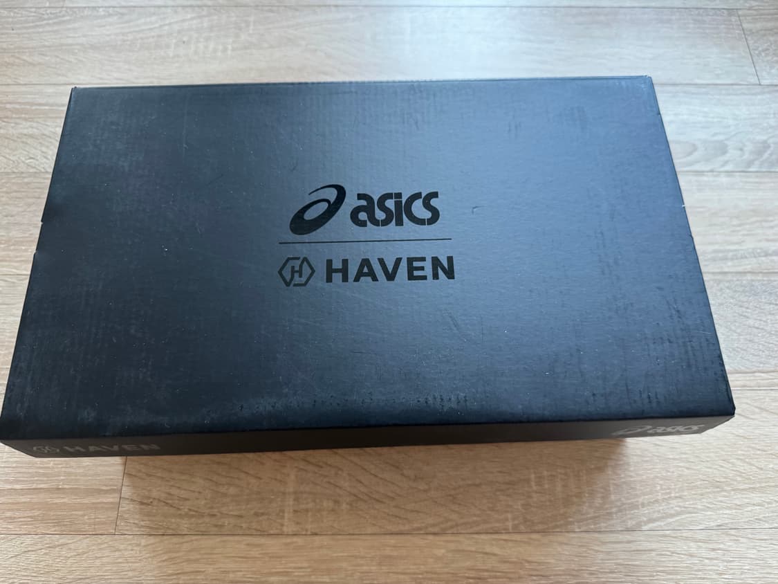 [290]아식스 x 헤이븐 젤 님버스 10.1 블랙 상품이미지5