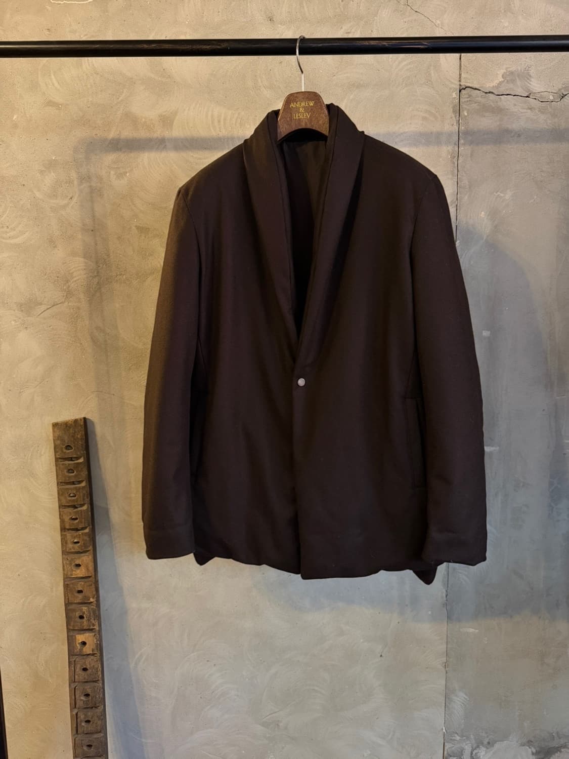 시스템 구스다운자켓 100-105 상품이미지1