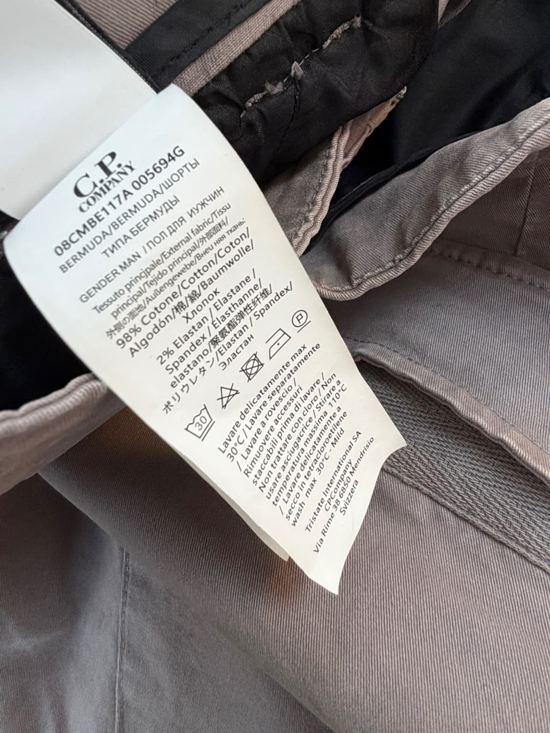 CP 컴퍼니 렌즈 카고 팬츠 상품이미지7