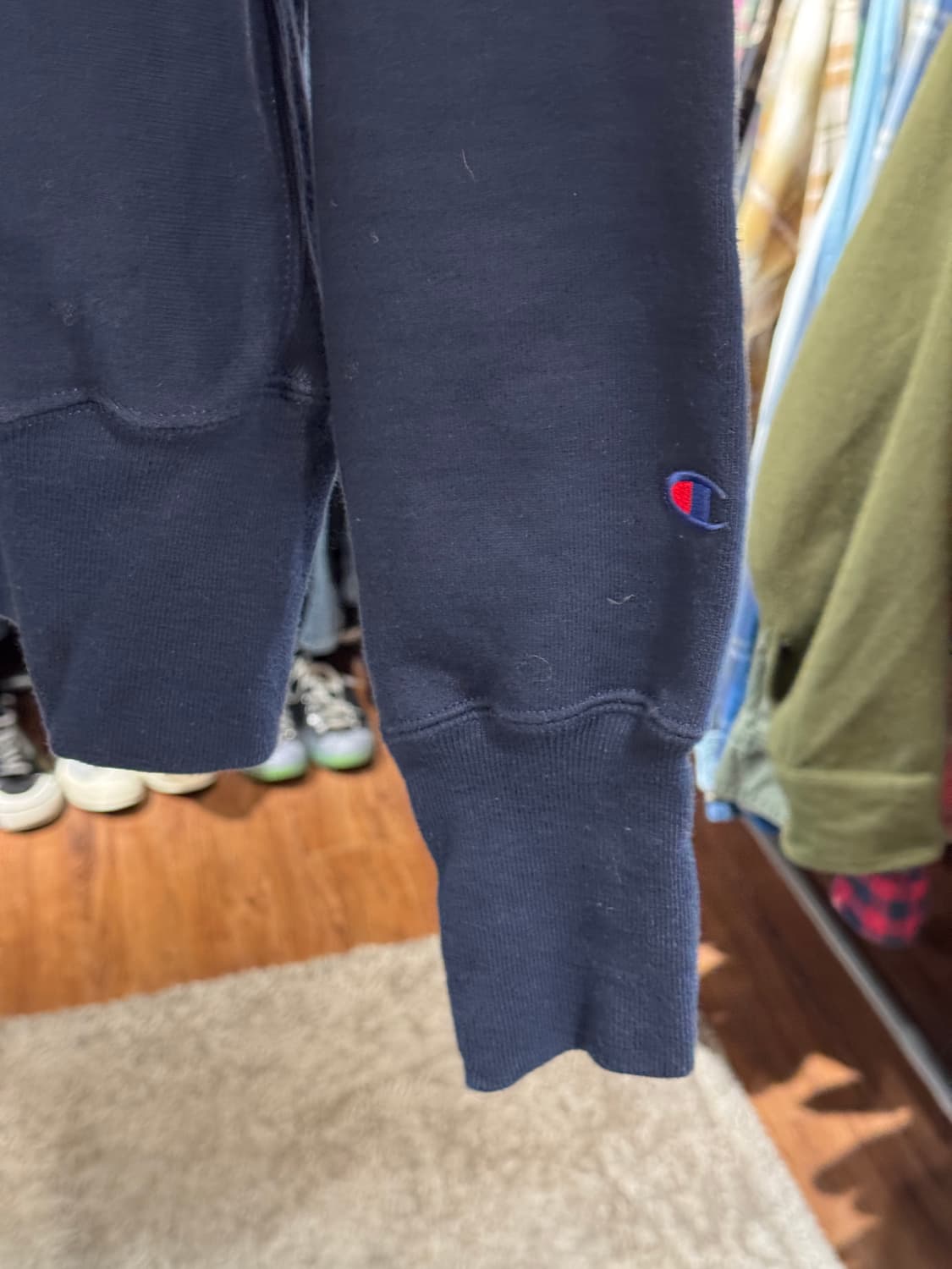 챔피온 리버스위브 맨투맨 빈티지 빅사이즈 90s 3XL 상품이미지3