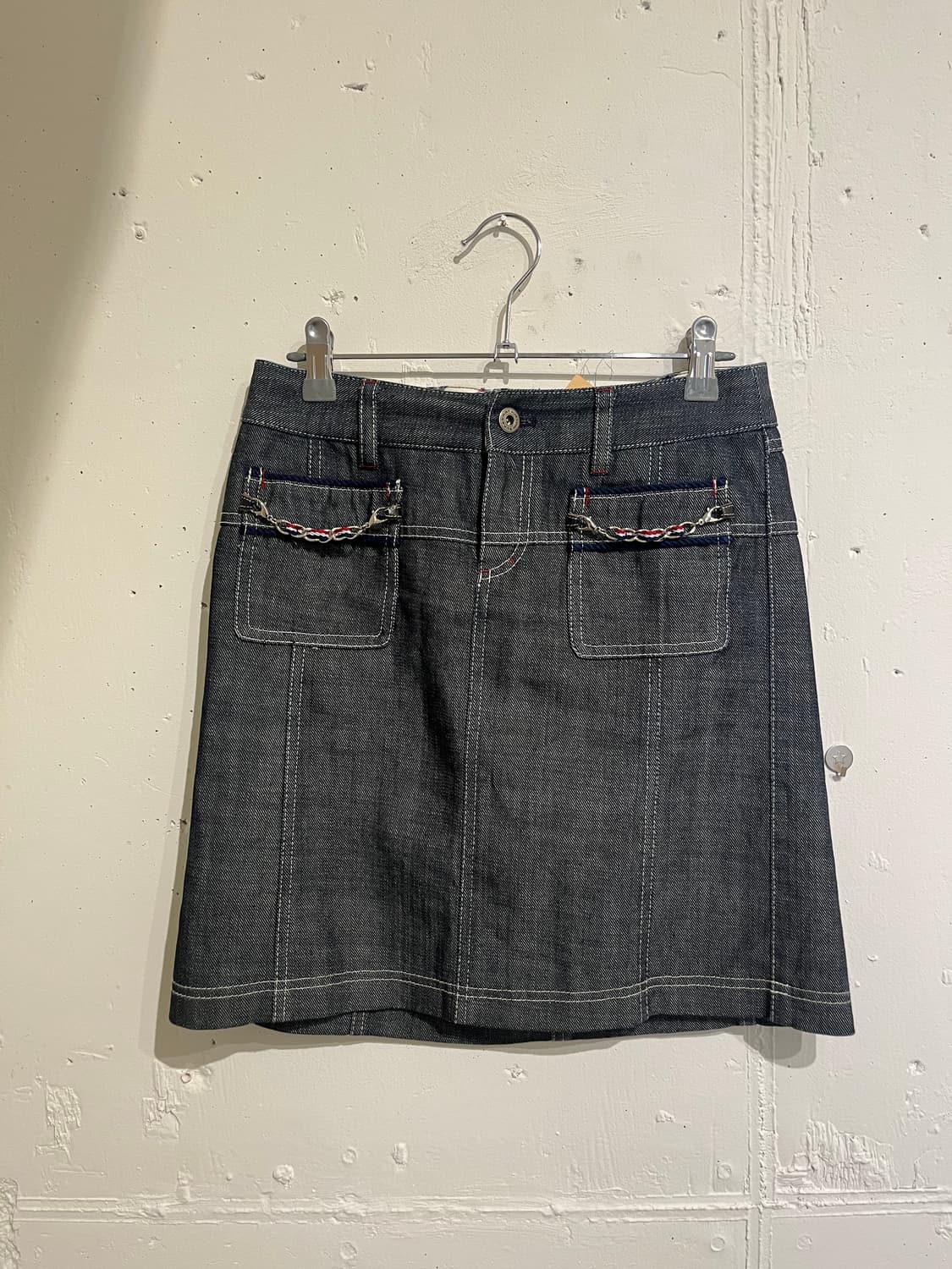 BURBERRY BLUE LABEL denim skirt 상품이미지1