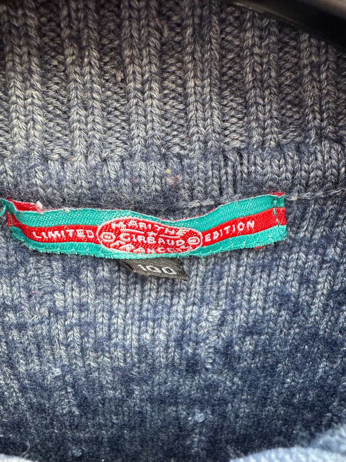 90s 00s 마리떼 프랑소와 저버 니트 상품이미지5