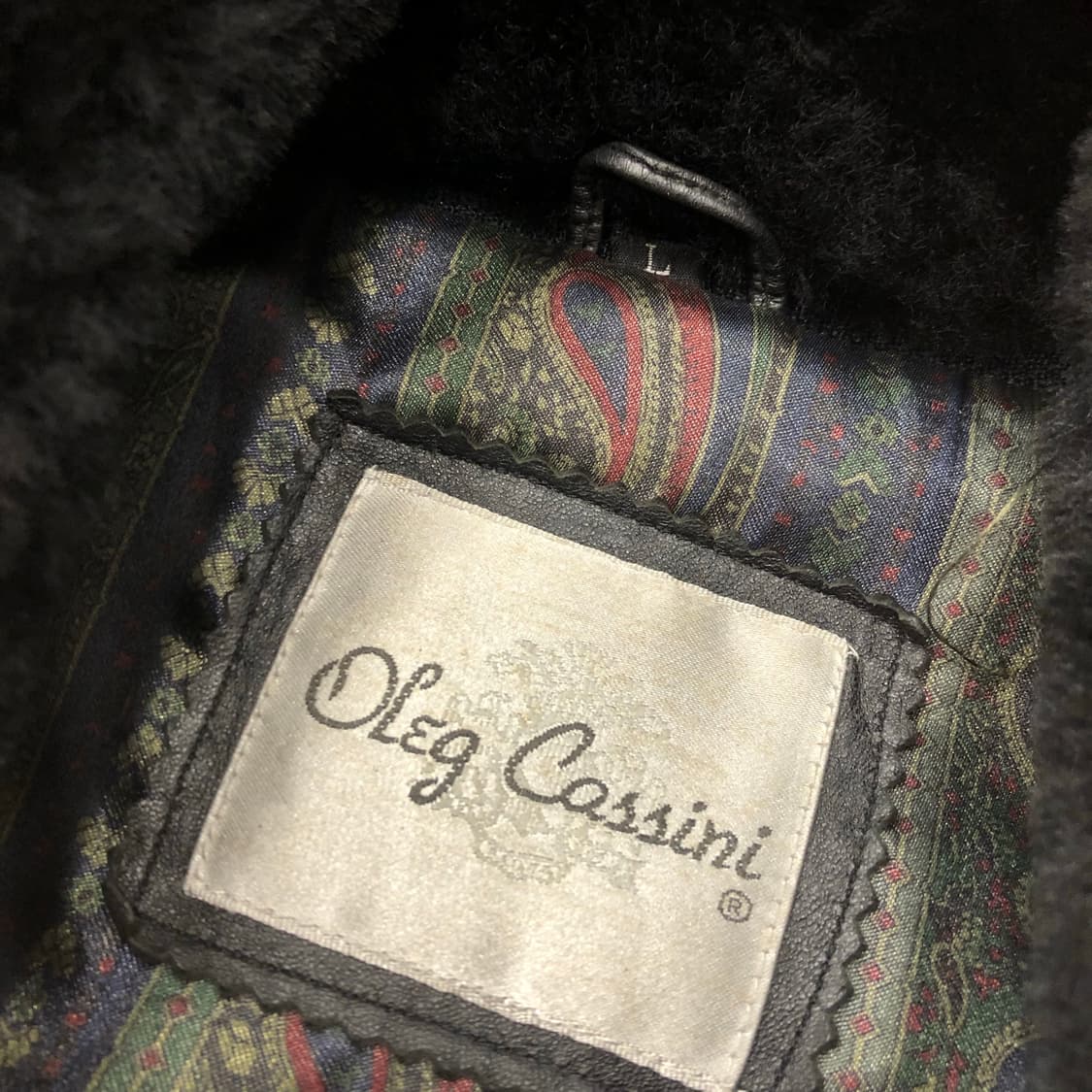 빈티지 양가죽 봄버 레더 가죽 자켓 상품이미지6