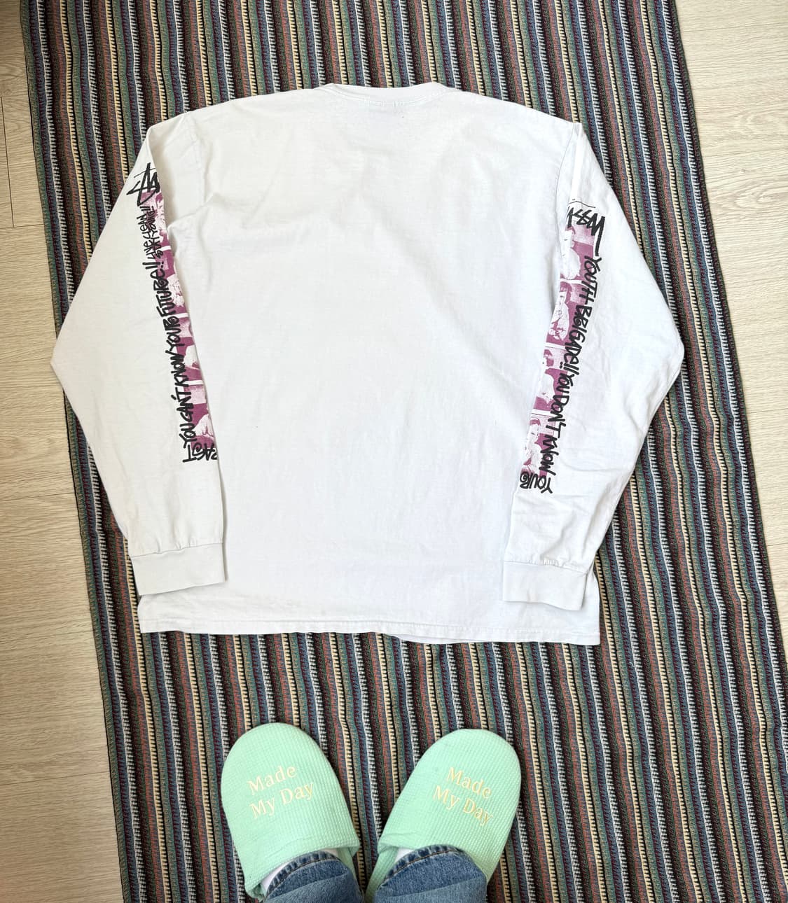 스투시 유스 브리게이드 롱슬리브 상품이미지3