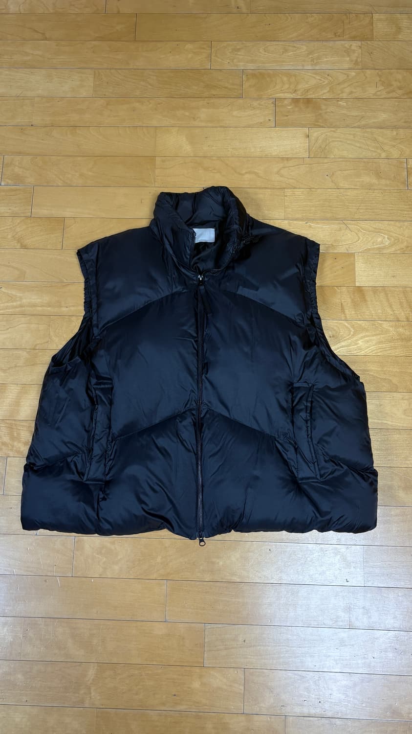 Ntvt 패딩 조끼 상품이미지1