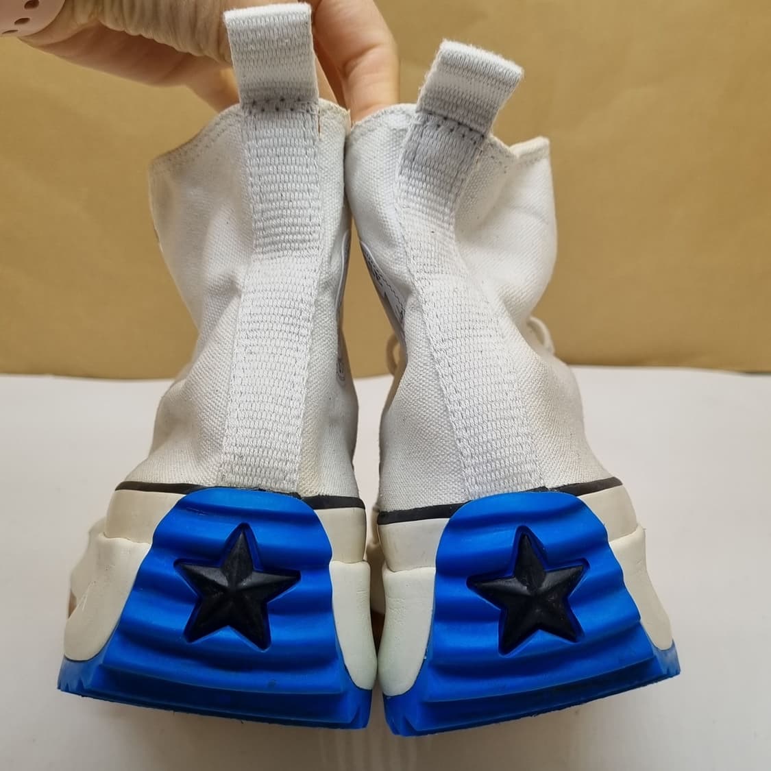 컨버스 런스타 하이크 JW앤더슨 하이탑260. 상품이미지4