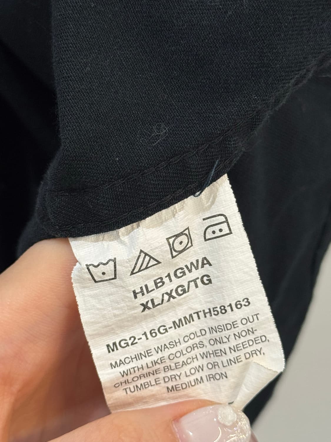 Carhartt FR black cotton shirt 상품이미지4