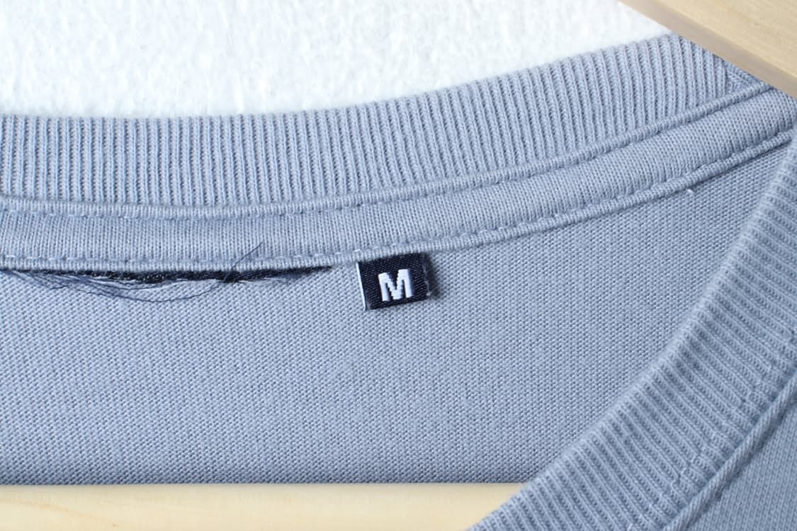 (M-L) 예일 반팔 티셔츠 스몰로고 연블루 올드스쿨-7B70 상품이미지6