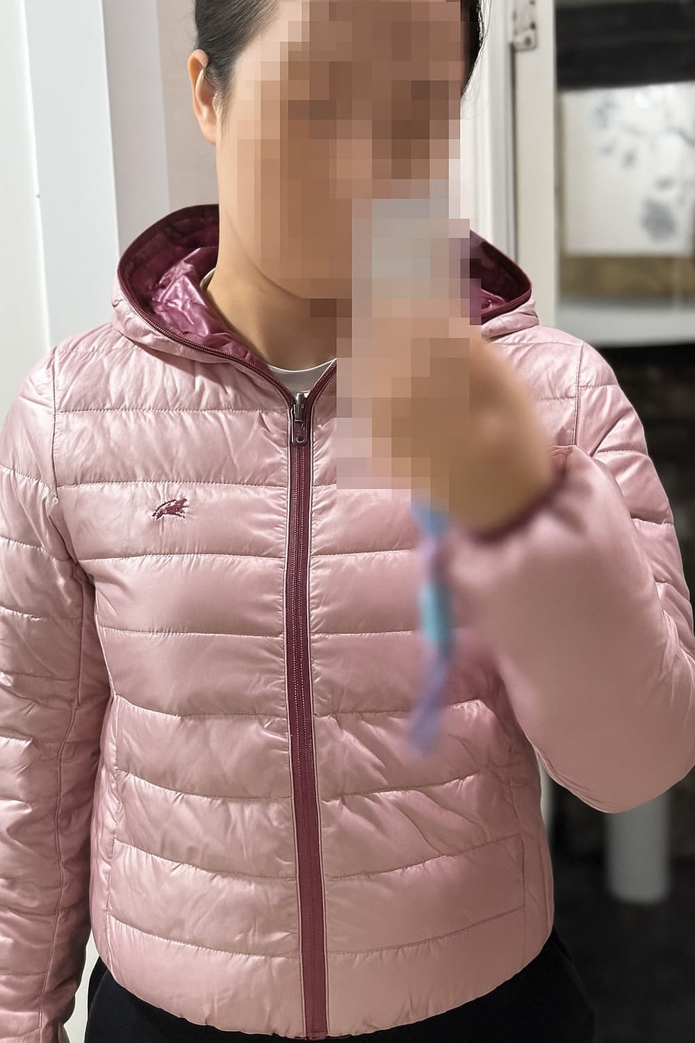 버버리 경량패딩 상품이미지3