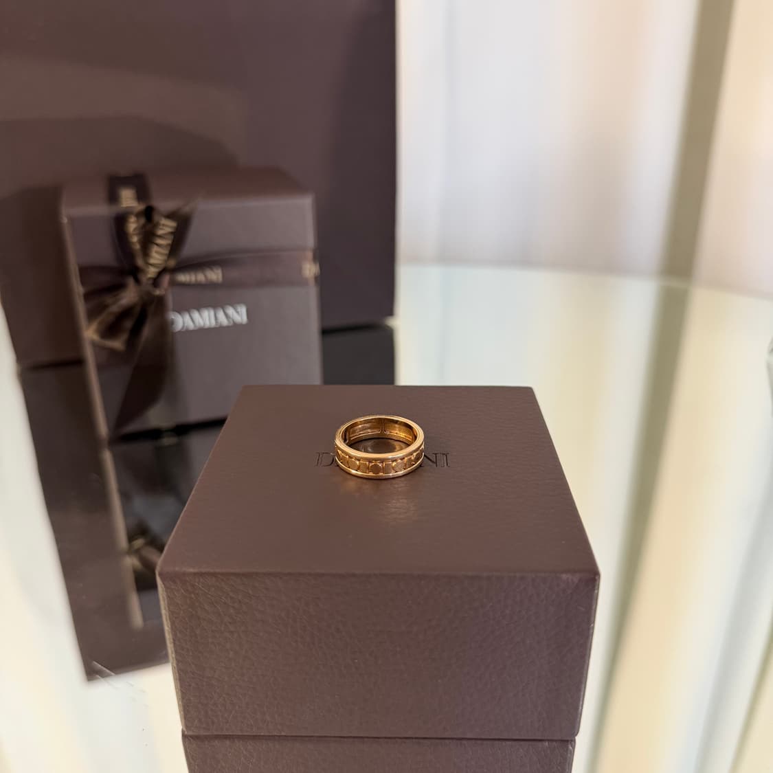 다미아니 벨에포크 릴 반지 5.7mm 상품이미지3