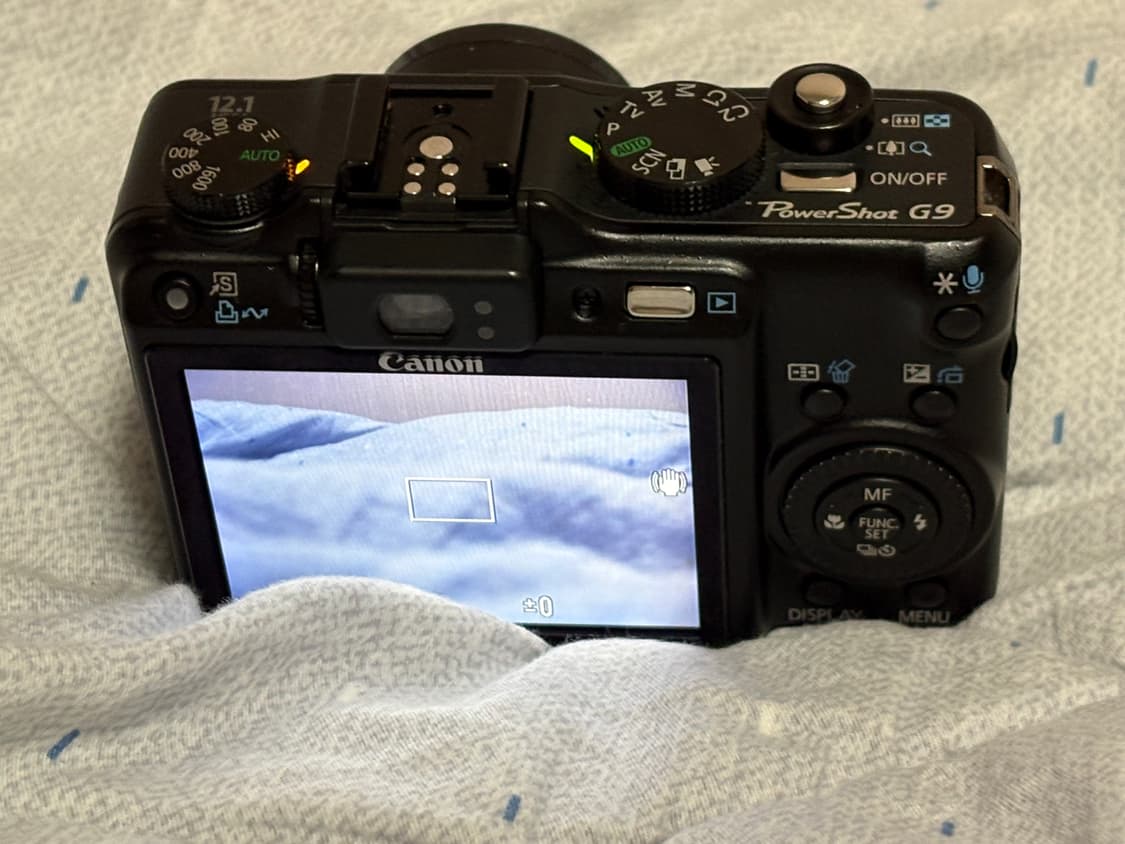 캐논 파워샷 g9 (작례o) 상품이미지4