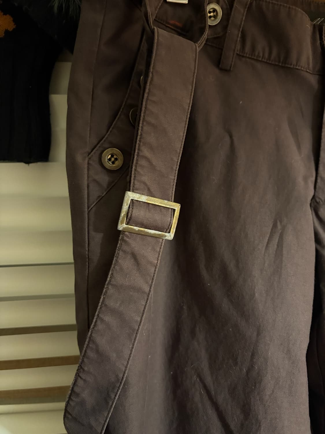 Suspenders wide pants 상품이미지5