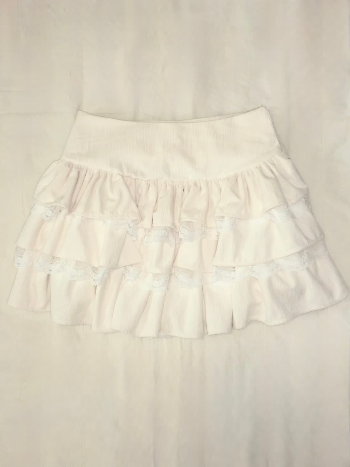 바닐라 레이스 캉캉 스커트 라떼갸루 히메갸루 로걀 페어리 스너그 서냥님 상품이미지1