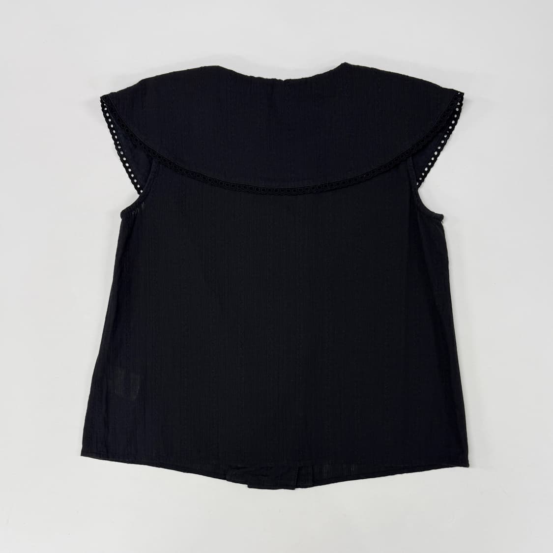 Ray Beams big collar sleeveless 상품이미지5