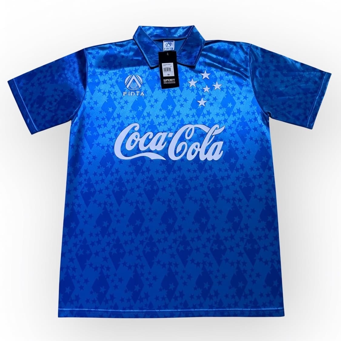 [OEM] No.9 호나우두 93-94 Cruzeiro 유니폼 상품이미지2