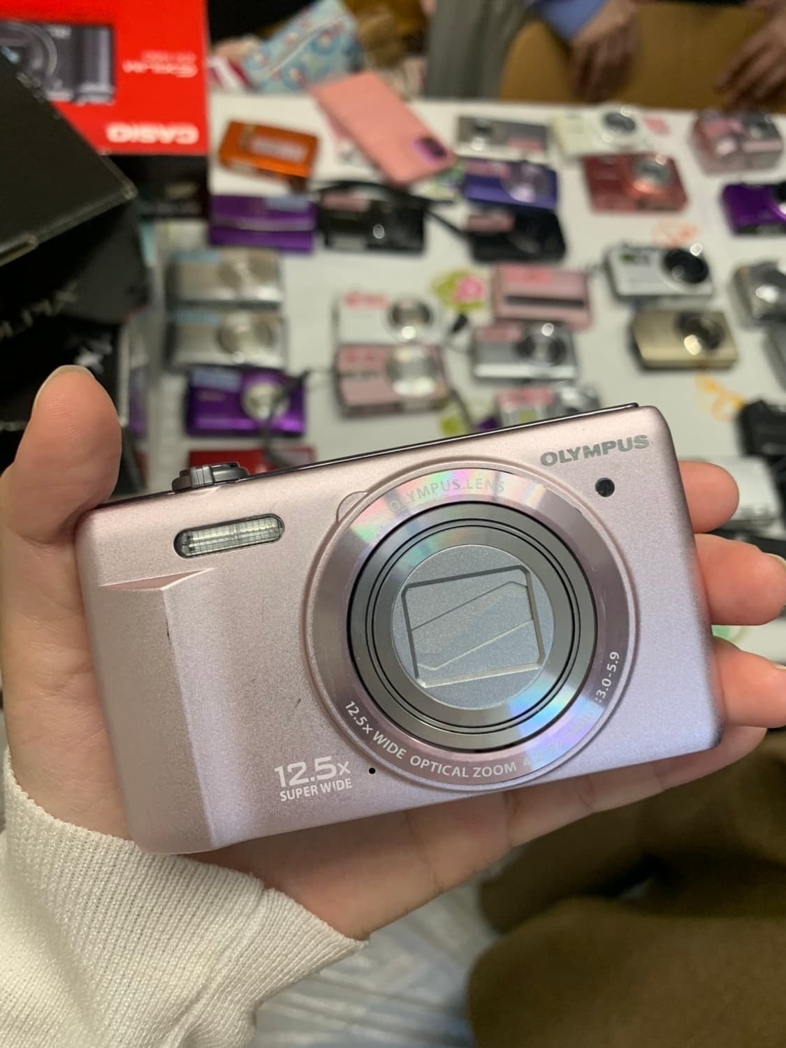 Olympus VR-360 | 올림푸스 빈티지 핑크 디카 상품이미지2