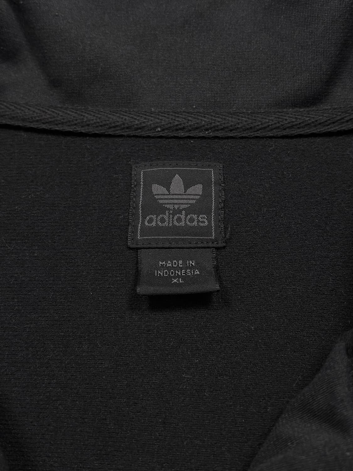 아디다스 블랙 트랙탑 져지 상품이미지5