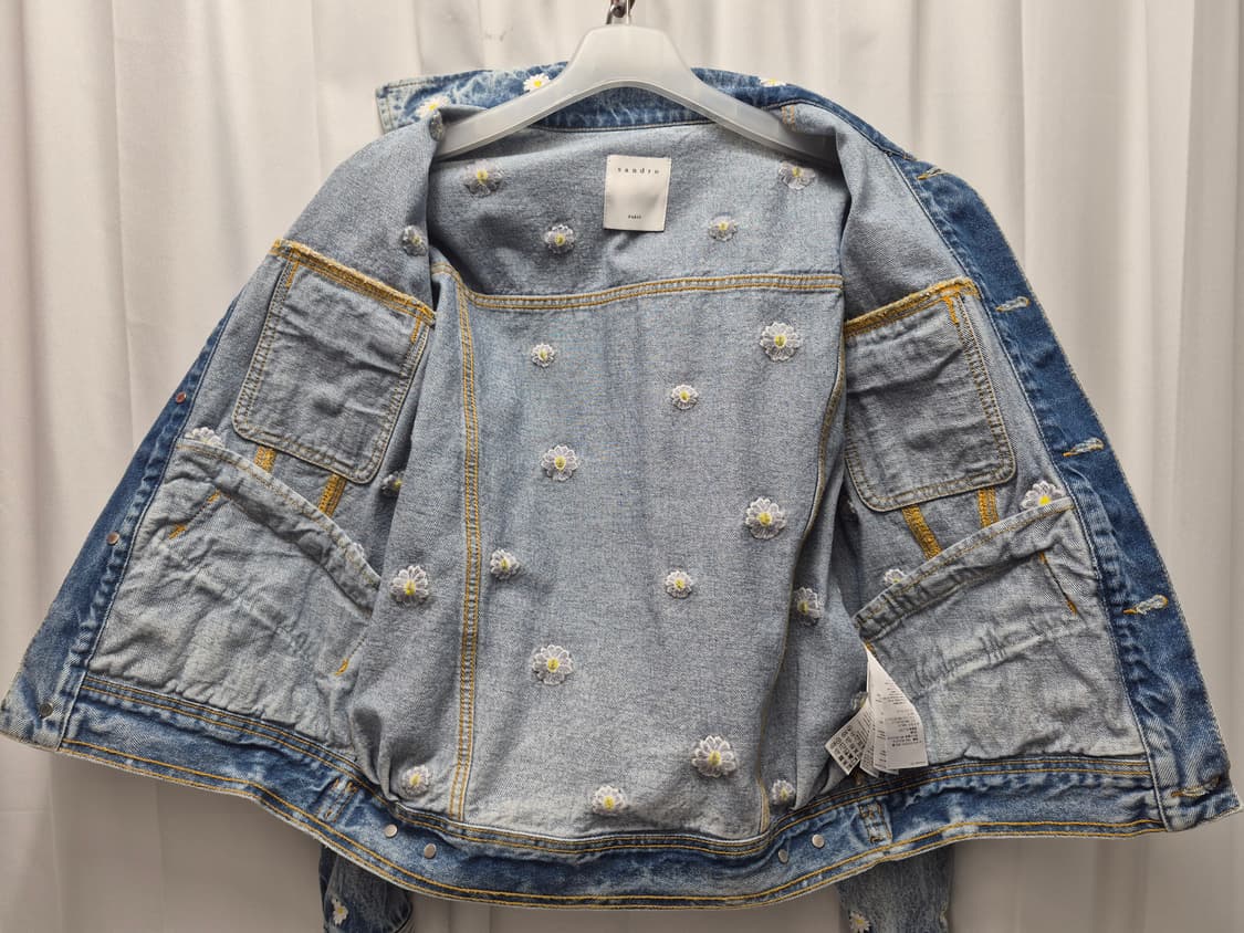 SANDRO 산드로데님자켓 (36) 상품이미지7