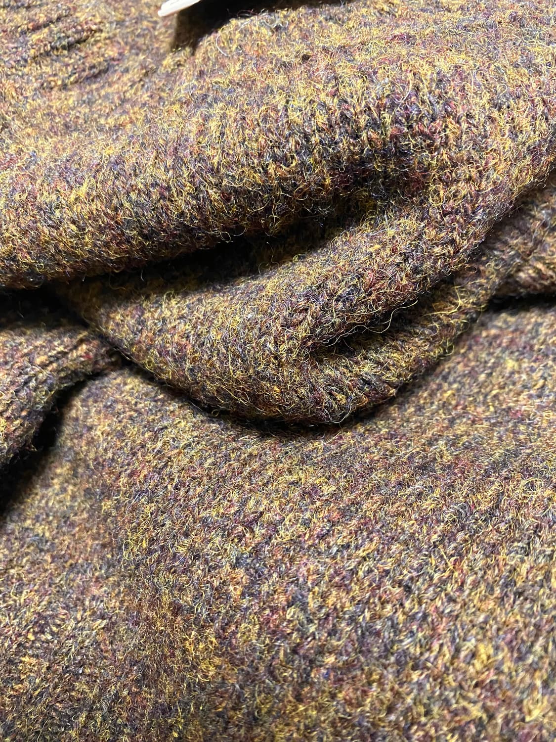 [S] 제이미슨스 셔틀랜드 울 니트 브라운 Jamiesons 상품이미지4