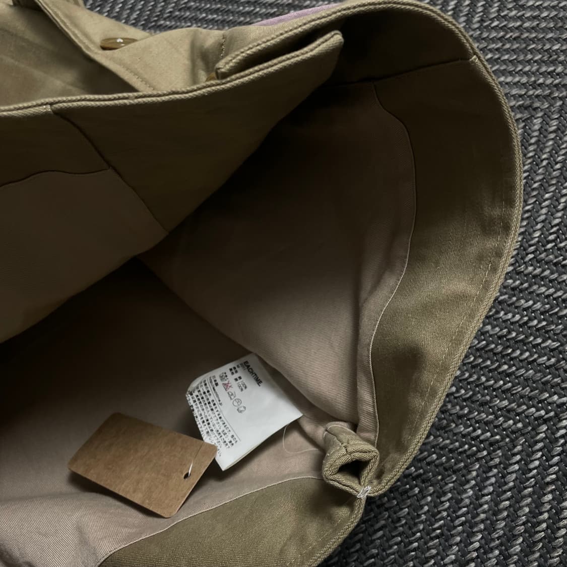 이치타임 아메카지 포켓 워크 베스트o 4724 상품이미지5