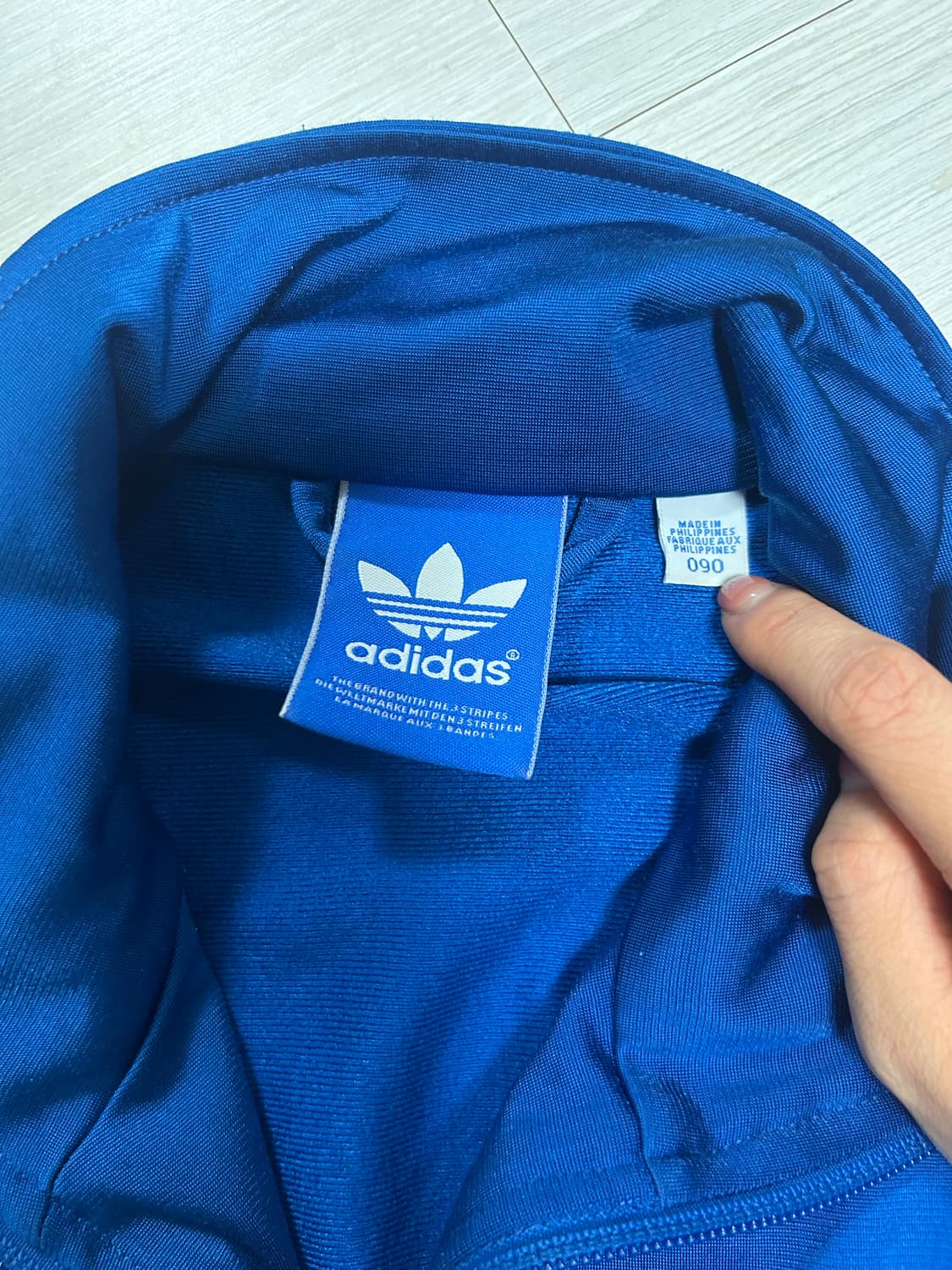 아디다스 파이어버드 져지 세트 상품이미지3
