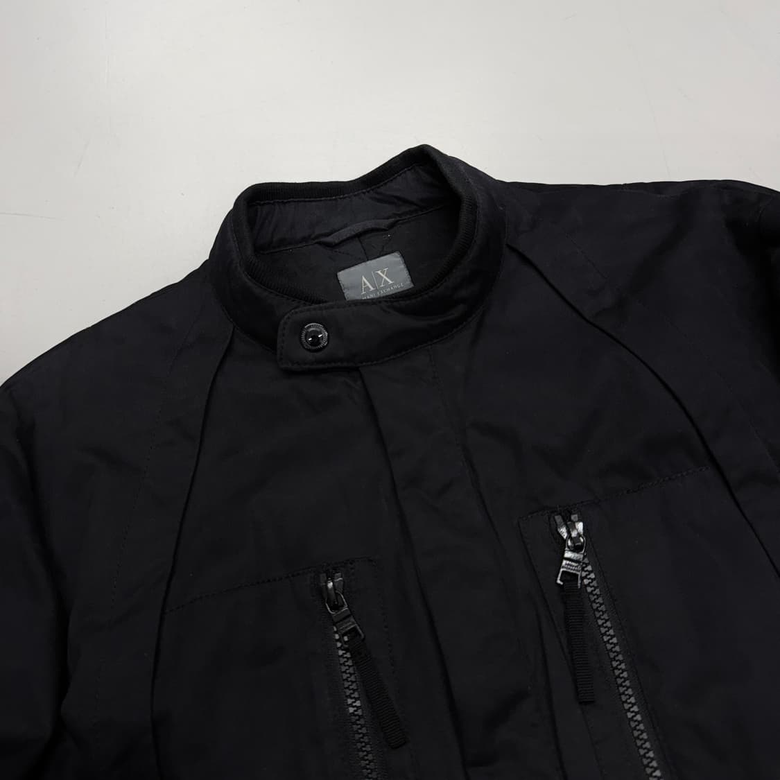 아르마니 익스체인지 바이커 자켓 상품이미지3